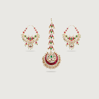 Sejal Earring & Tikka Set