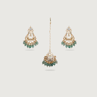 Yahvi Earring & Tikka Set