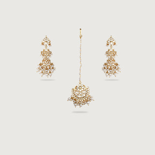 Honey Earring & Tikka Set