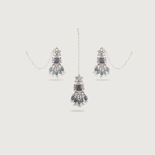 Rumi Earring & Tikka Set