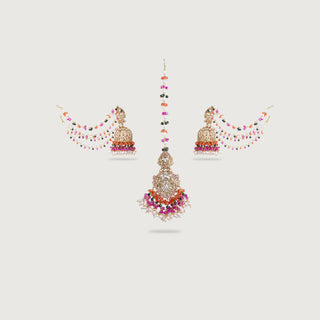 Zohra Earring & Tikka Set