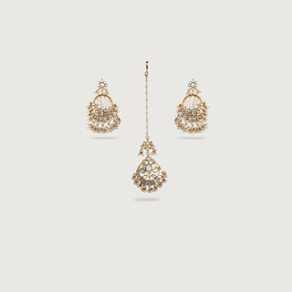Eshan Earring & Tikka Set