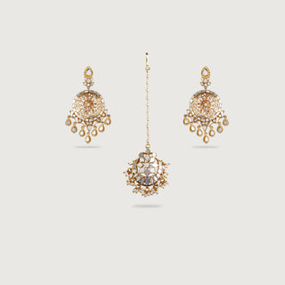 Kimi Earring & Tikka Set