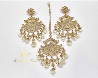 Shareen Off White Pearl
