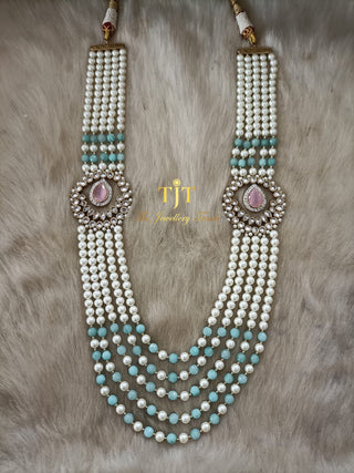 Mahanvir Blue & Pink