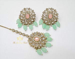 Amria pink & mint