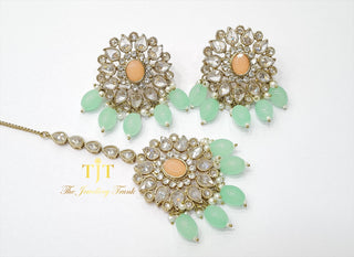 Amria peach & mint