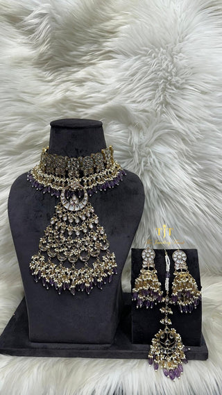 Karishmah purple