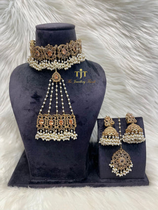 Safinah Pearl with Jhumar
