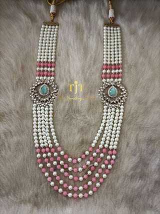 Mahanvir Pink & Blue