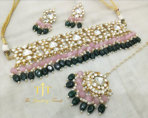 Shalissa Pink & Green