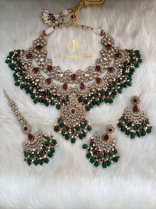 Hummy Maroon & Green