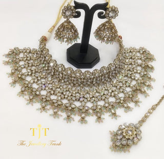 Harpreet Light Pink & Mint
