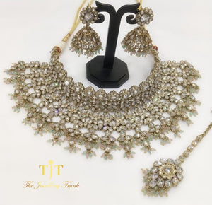 Harpreet Light Pink & Mint