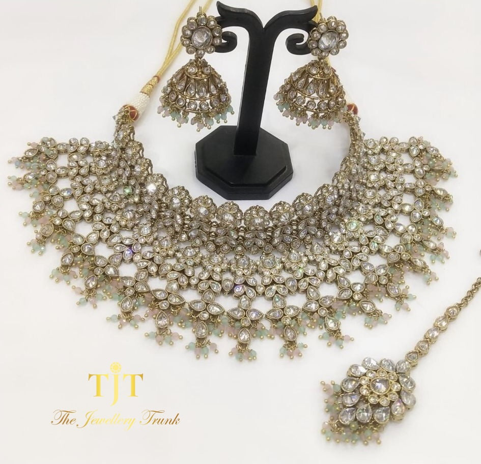 Harpreet Light Pink & Mint