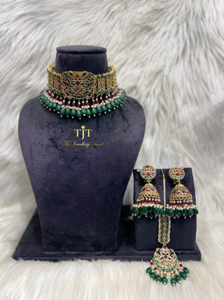 Rabia Green & Red