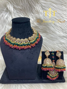 Madiha - Multicoloured White stone