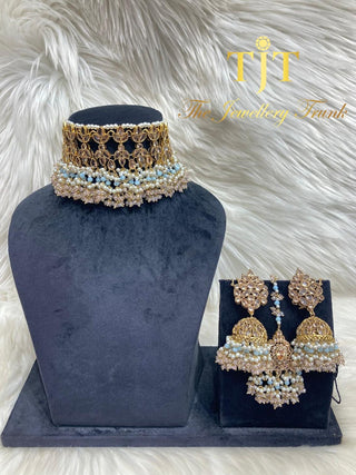 Esha - High Neck Chocker