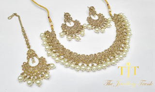 Nilima Off White Pearl