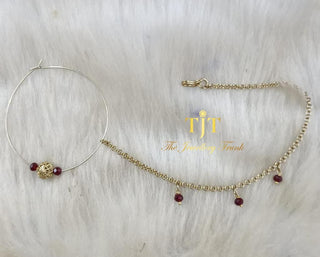 Bhavi Maroon Chain