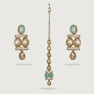 ALANI EARRINGS AND TIKKA