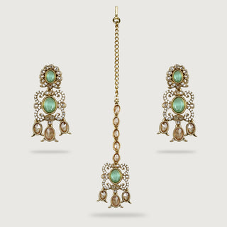 ITRA EARRINGS AND TIKKA