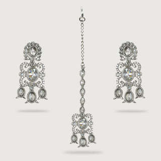 ITRA EARRINGS AND TIKKA