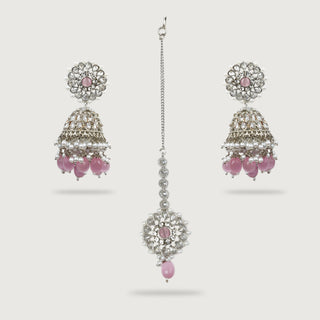 SAGAN EARRINGS AND TIKKA