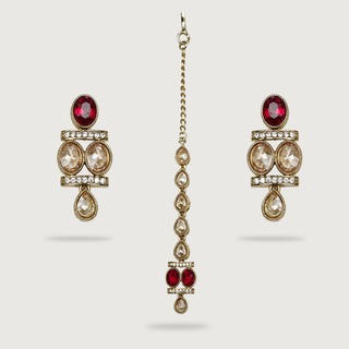 ALANI EARRINGS AND TIKKA