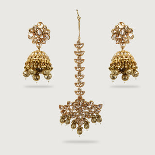MONA EARRINGS AND TIKKA