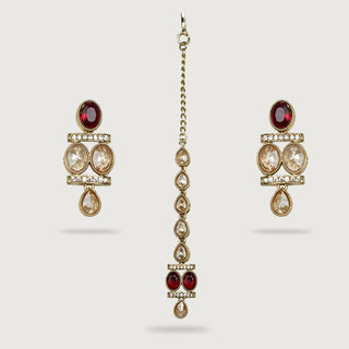ALANI EARRINGS AND TIKKA
