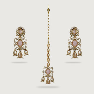 ITRA EARRINGS AND TIKKA