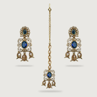 ITRA EARRINGS AND TIKKA