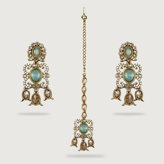 ITRA EARRINGS AND TIKKA