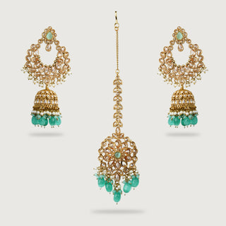 FREYAL EARRINGS AND TIKKA