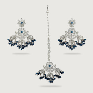 HASINA EARRINGS AND TIKKA