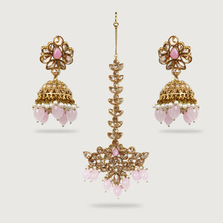 MONA EARRINGS AND TIKKA