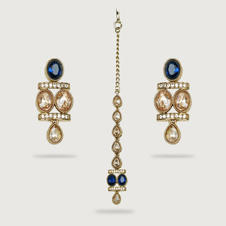 ALANI EARRINGS AND TIKKA