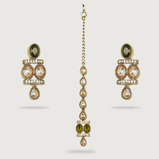 ALANI EARRINGS AND TIKKA