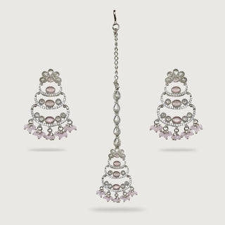 KAVERI EARRINGS AND TIKKA
