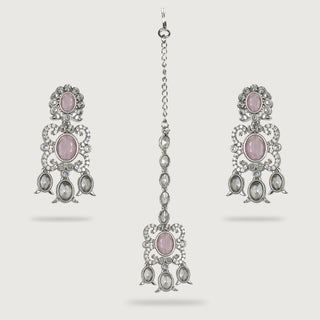 ITRA EARRINGS AND TIKKA