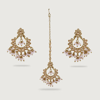 IMARA EARRINGS AND TIKKA