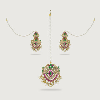 NASEEM EARRINGS AND TIKKA