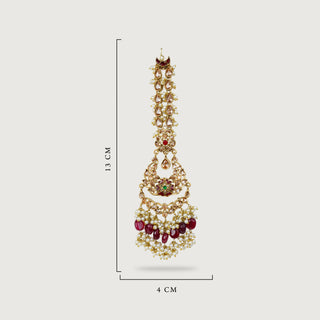 ARMINA EARRINGS AND TIKKA