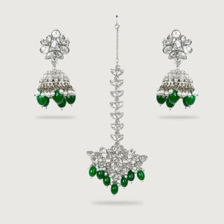MONA EARRINGS AND TIKKA