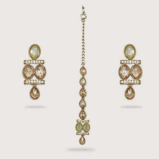 ALANI EARRINGS AND TIKKA