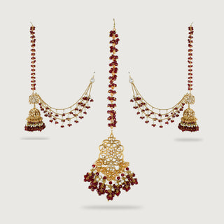 MARIAM EARRINGS AND TIKKA