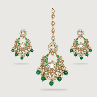 ISHRAT EARRINGS AND TIKKA