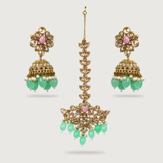 MONA EARRINGS AND TIKKA