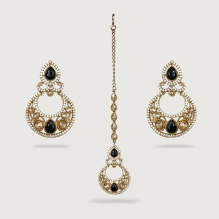 ADRA EARRINGS AND TIKKA